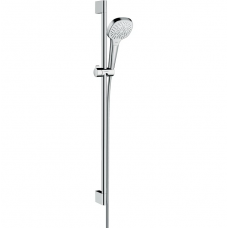 Душевая стойка HANSGROHE Croma Select E 26590400 хром белая